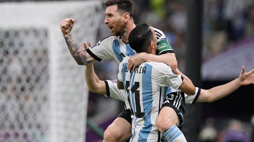 Qatar 2022: GOLAZO de Messi aplasta esperanzas de México (VIDEO)