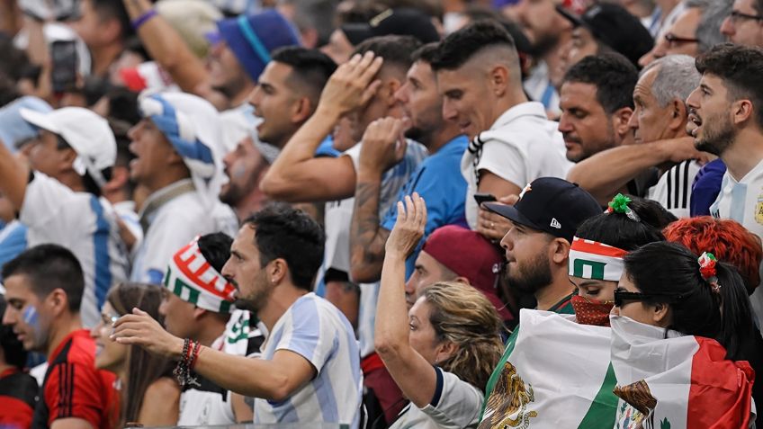 Video: Violencia en el partido tras la derrota de México frente a Argentina