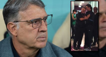 Tata Martino y la polémica FOTO con Scaloni tras derrota de México ante Argentina