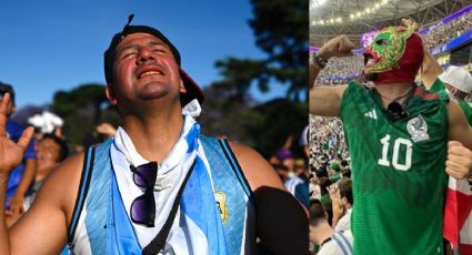 VIDEO: Exhiben a aficionado en el Argentina vs México "le festeja en la cara a las mujeres"