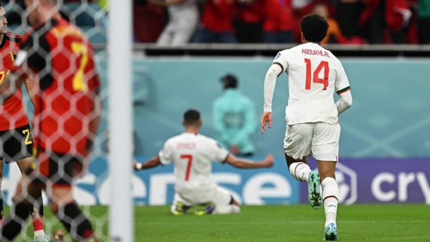 ¡Sorpresa! Marruecos aplasta a Bélgica en Qatar 2022 y MEMES no pueden creerlo