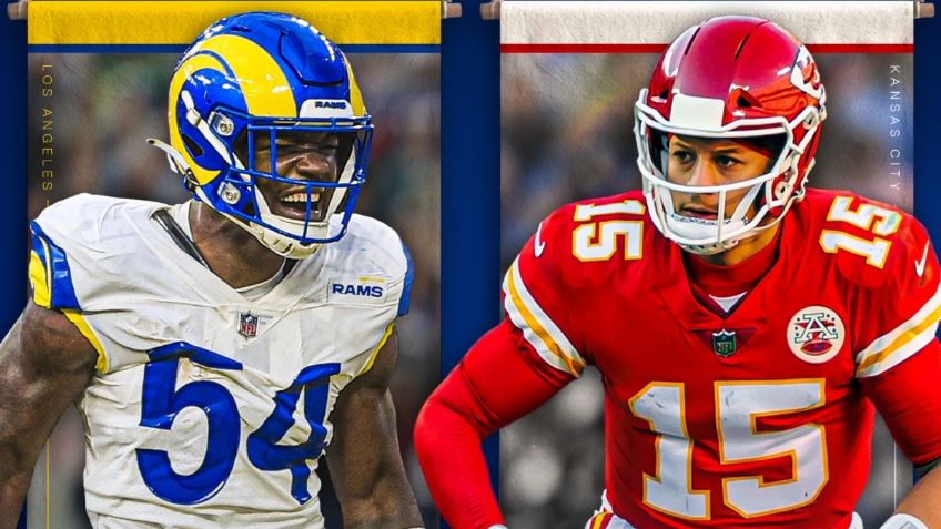 Qué canal transmite HOY Chiefs vs Rams EN VIVO por TV abierta: Semana 12 NFL