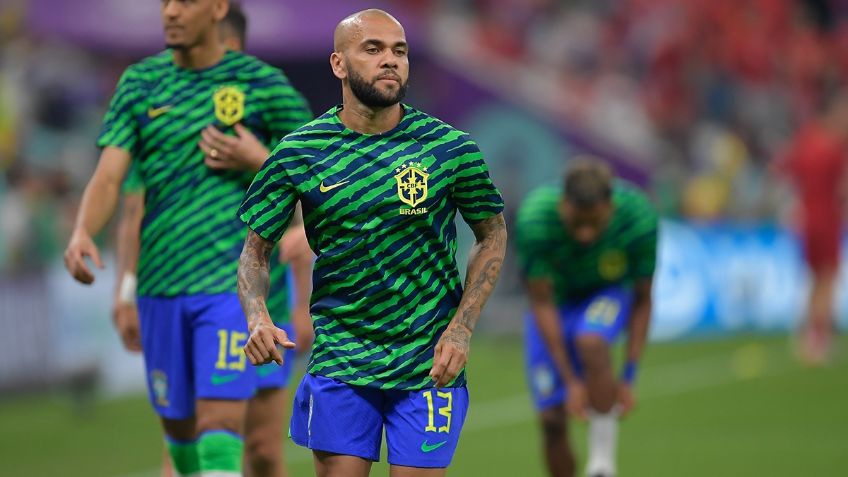 ¿Cuándo jugará Dani Alves con Brasil en Qatar 2022?
