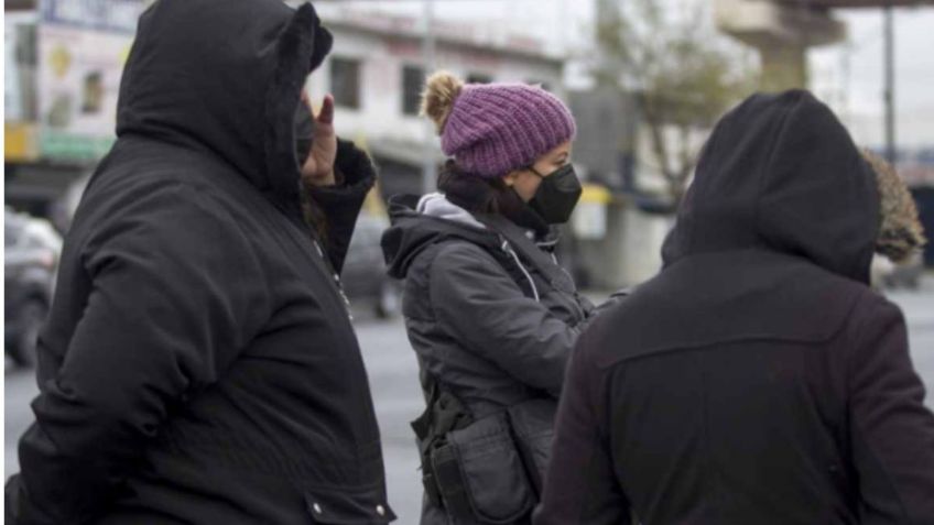 Frente Frío 11: ¿Dónde afectará con HELADAS y lluvias HOY lunes 28 de noviembre?