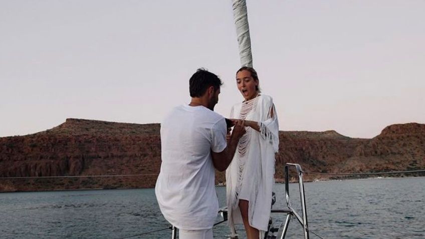 ¿Quién es Fer Serrano, la PROMETIDA de Santiago Giménez? 5 FOTOS de la pareja