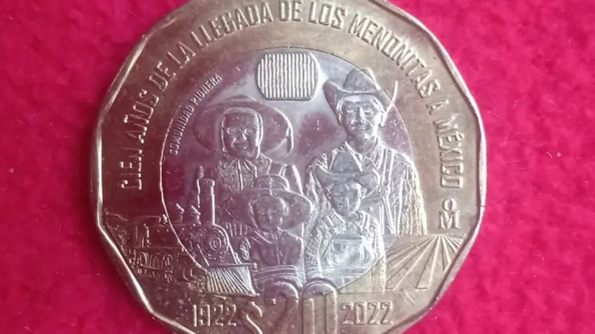 Moneda de 20 pesos con valor de 850 mil pesos, ¿cómo reconocerla?