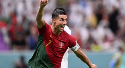 ¿La toca? Cristiano Ronaldo festeja como suyo gol de Bruno Fernandes | VIDEO