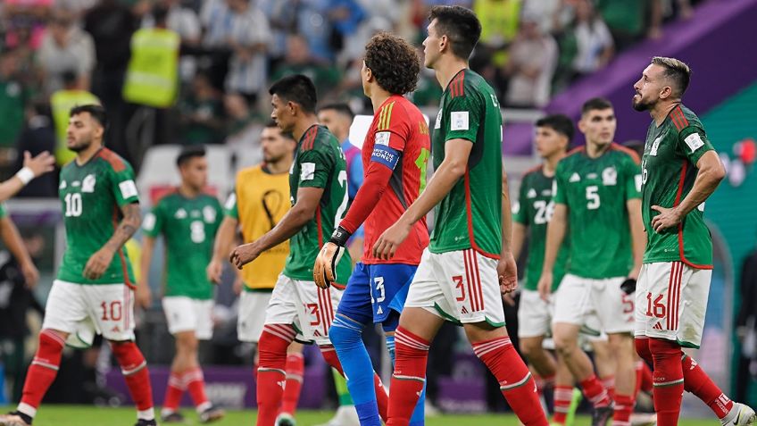 Los despidos que habrá en la FMF si México no le gana a Arabia Saudita