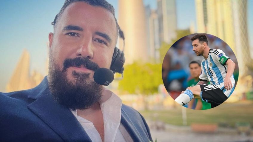 Álvaro Morales se mete en el pleito de Canelo Álvarez con Messi