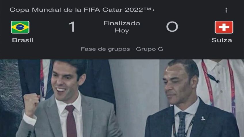 MEMES: Casemiro salva a Brasil y lo clasifica a los Octavos de Final del Mundial