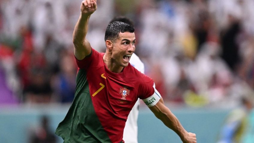 ¿La toca? Cristiano Ronaldo festeja como suyo gol de Bruno Fernandes | VIDEO
