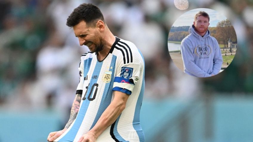 Messi: ¿Por qué no ha respondido al Canelo Álvarez?