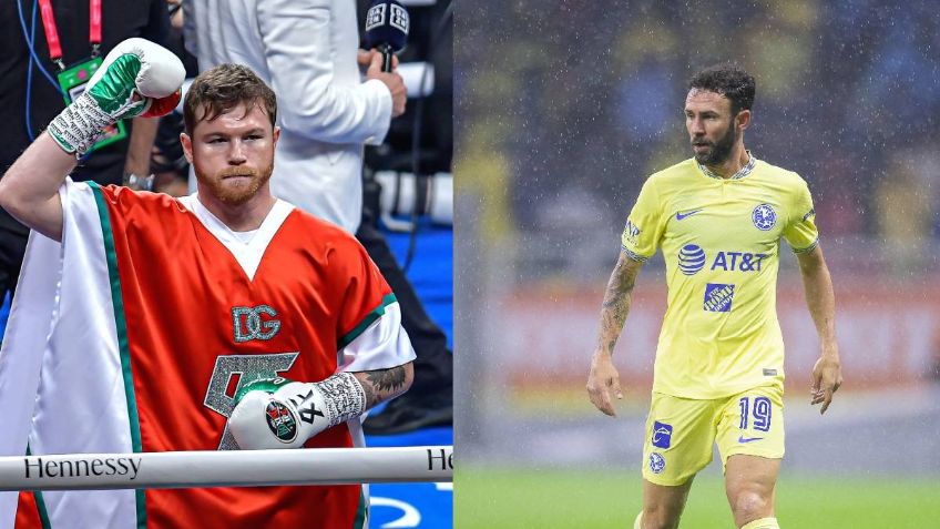 Canelo Álvarez revela conversación de WhatsApp con Miguel Layún por la Selección Mexicana