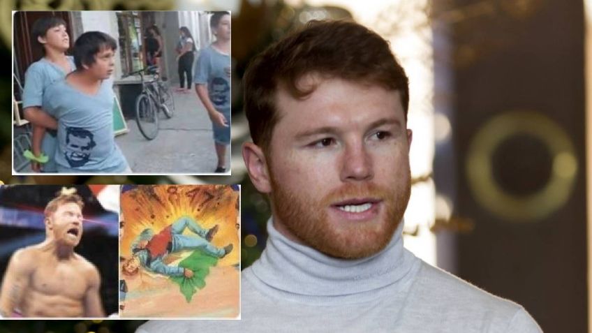 Los mejores MEMES de la pelea entre Canelo Álvarez, Lionel Messi y Kun Agüero