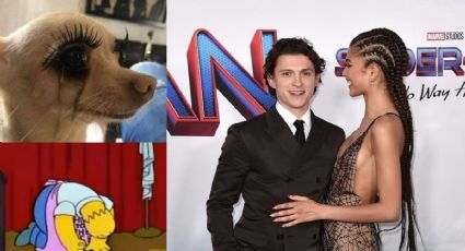 Los mejores MEMES de Tom Holland y Zendaya; ¿se van a casar?