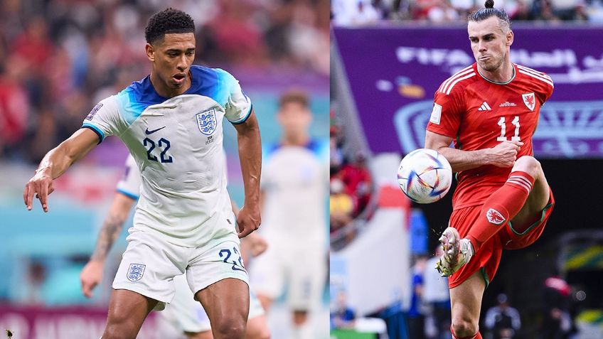 Qué canal transmite HOY Gales vs Inglaterra EN VIVO por TV: Qatar 2022