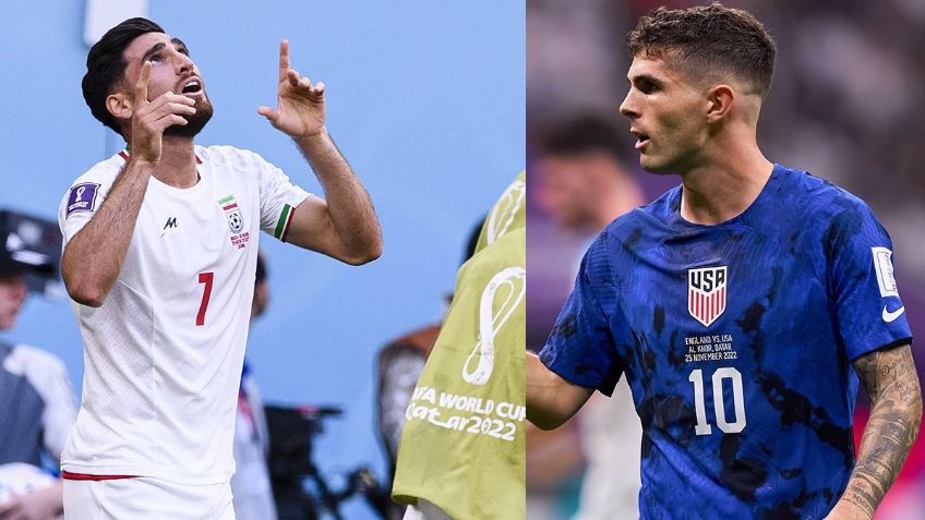 Qué canal transmite HOY Irán vs Estados Unidos EN VIVO por TV: Qatar 2022
