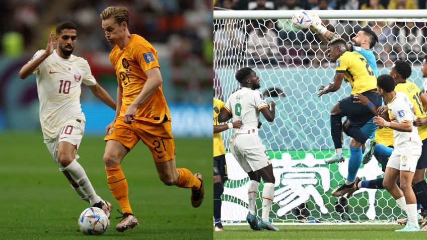 Posiciones del Mundial: estos son los calificados del Grupo A tras la jornada 3