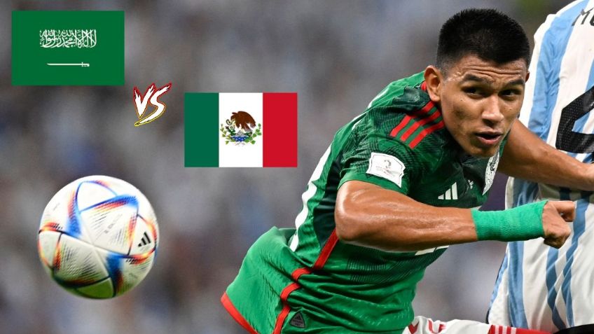 México vs Arabia: Filtran cuatros cambios en ALINEACIÓN del Tata Martino