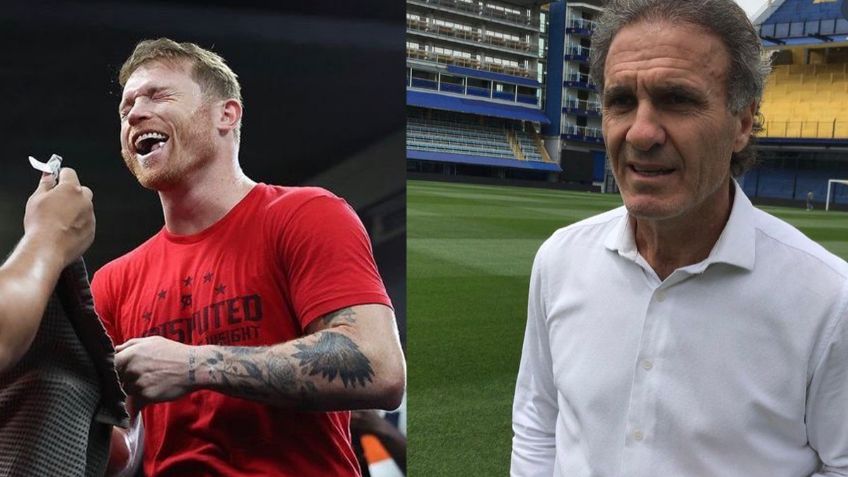 Oscar Ruggeri pide no meterse con Canelo Álvarez tras polémica con Messi