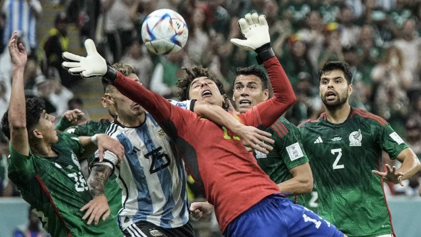México vs Arabia: ¿A qué hora es el partido y dónde verlo?