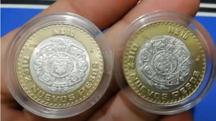 ¿Cómo reconocer la moneda de 10 pesos por la que ofrecen hasta 280 mil?