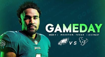 Pronóstico Eagles vs Texans por la Semana 9 de la NFL