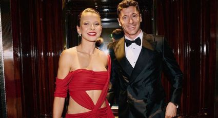 5 Fotos de Anna Lewandowska la esposa de Robert Lewandowski jugador que se medirá ante México