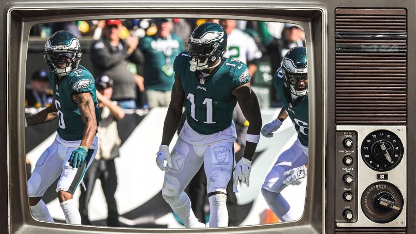 Qué canal transmite HOY Eagles vs Texans EN VIVO por TV: NFL 2022