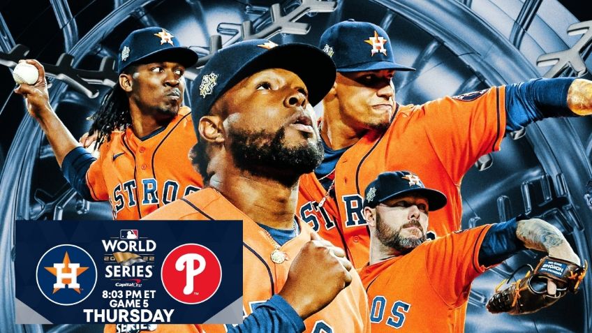 Pronóstico Phillies vs Astros por el Juego 5 de la Serie Mundial