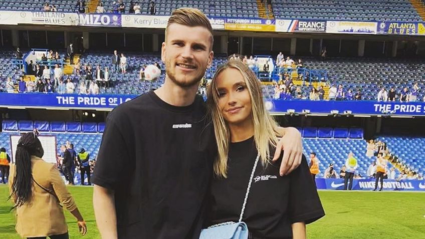 5 FOTOS de Julia Nagler, esposa de Timo Werner que se pierde Qatar 2022