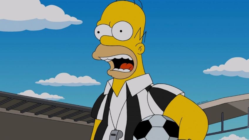 Los Simpson predicen cuál será la Final del Mundial de Qatar 2022