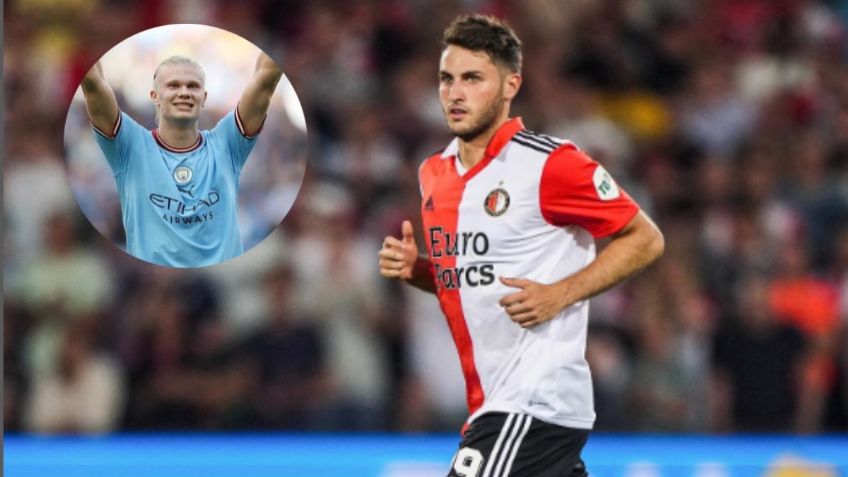 Santiago Giménez, el mexicano con mejores números que Haaland que se perdería Qatar 2022