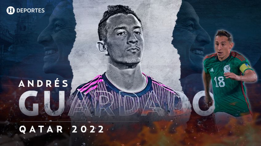 Andrés Guardado, de Príncipito a Rey de Cinco Copas | Qatar 2022 (Wallpaper)