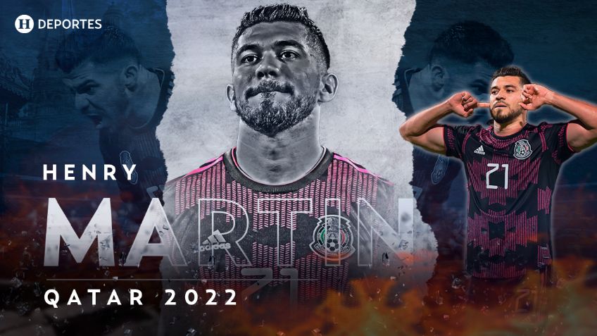 Henry Martin, una bomba de tiempo en el área | Qatar 2022 (Wallpaper)