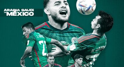 Pronóstico México vs Arabia por el tercer partido del Grupo C en Qatar 2022