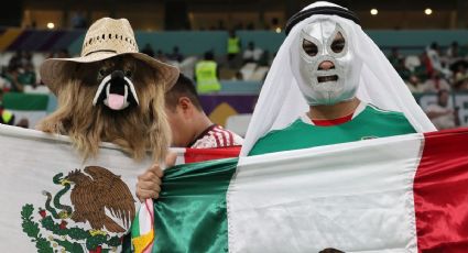 VIDEO: Aficionado mexicano se equivoca de estadio y llega al Argentina vs Polonia