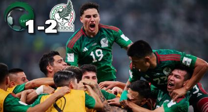 Resultado México vs Arabia: resumen y goles | Mundial Qatar 2022