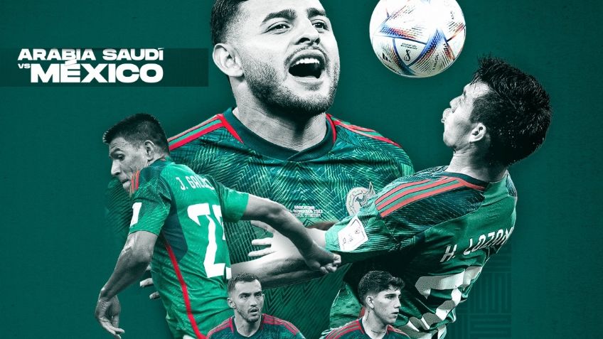 Pronóstico México vs Arabia por el tercer partido del Grupo C en Qatar 2022