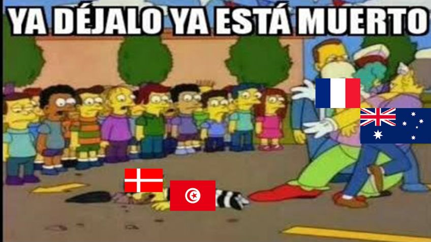 Los MEMES se burlan de la derrota de Francia ante Túnez quienes quedan eliminados de Qatar