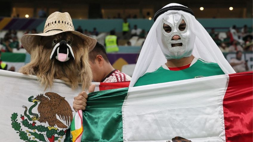 VIDEO: Aficionado mexicano se equivoca de estadio y llega al Argentina vs Polonia