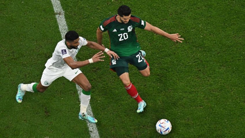 Revive los goles de Martín y Chávez en el México vs Arabia Saudita (VIDEO)
