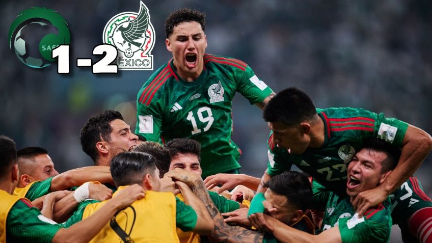 Resultado México vs Arabia: resumen y goles | Mundial Qatar 2022