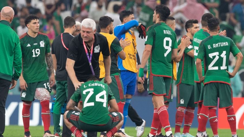 Los jugadores que se retirarían de la Selección Mexicana tras fracaso en Qatar 2022