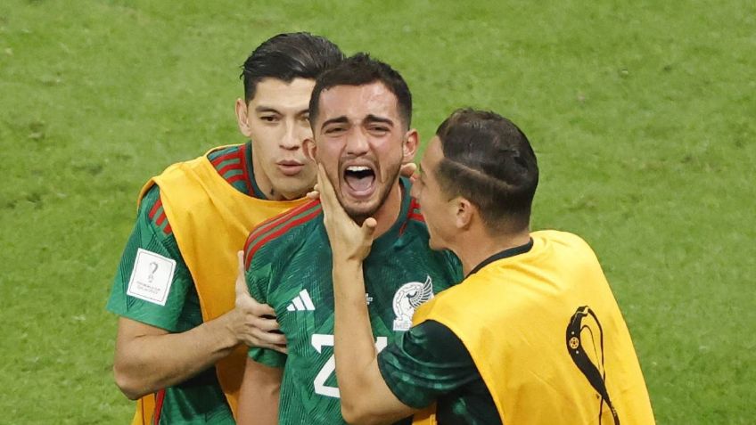 Luis Chávez recibe guiño de un grande de Alemania tras partidazo con Arabia