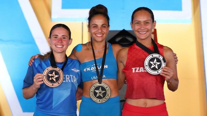 Exatlón México: ¿Quién gana las medallas HOY 30 de noviembre?