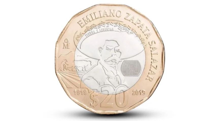 Así puedes reconocer la moneda de 20 pesos por la que ofrecen hasta 1 millón