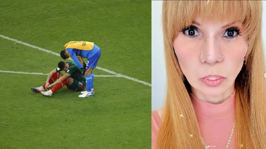 ¿Mhoni Vidente pronosticó la eliminación de México del Mundial de Qatar 2022?