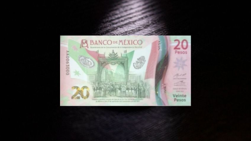 ¿Cómo reconocer el billete de 20 pesos por el que ofrecen 400 mil pesos?