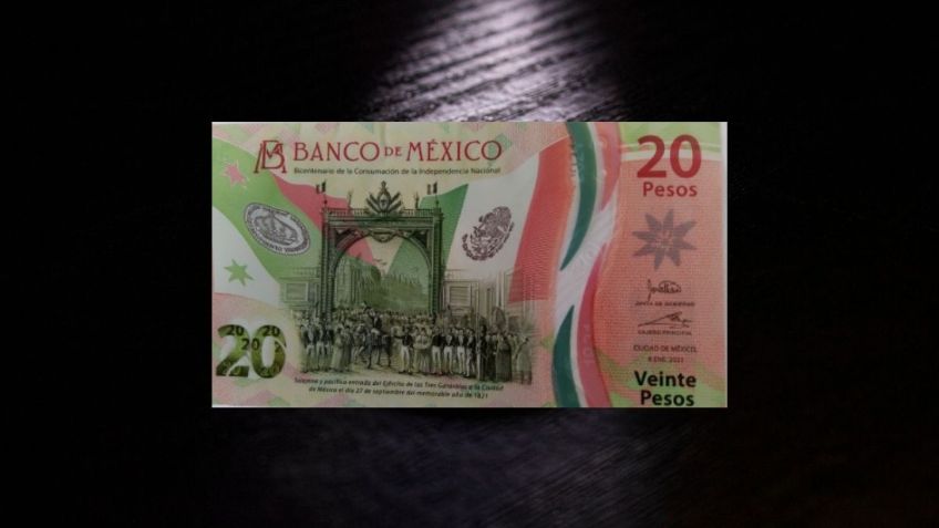 ¿Cómo reconocer el billete conmemorativo de 20 pesos por el que pagan hasta 800 mil pesos?